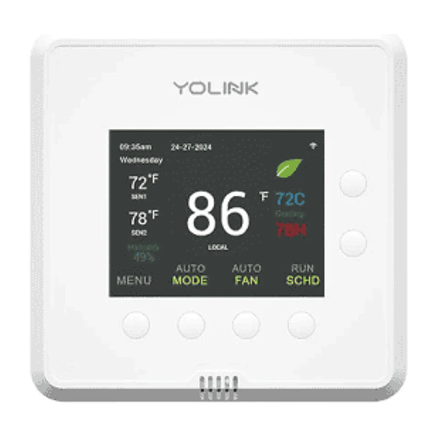 Thermostat 2, Smart Thermostat with Dual-Stage Heating & Cooling