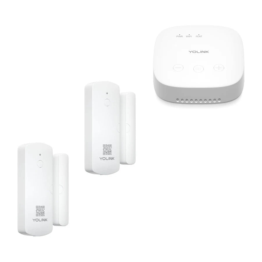 SpeakerHub & Two Door Sensor Smart Home Starter Kit