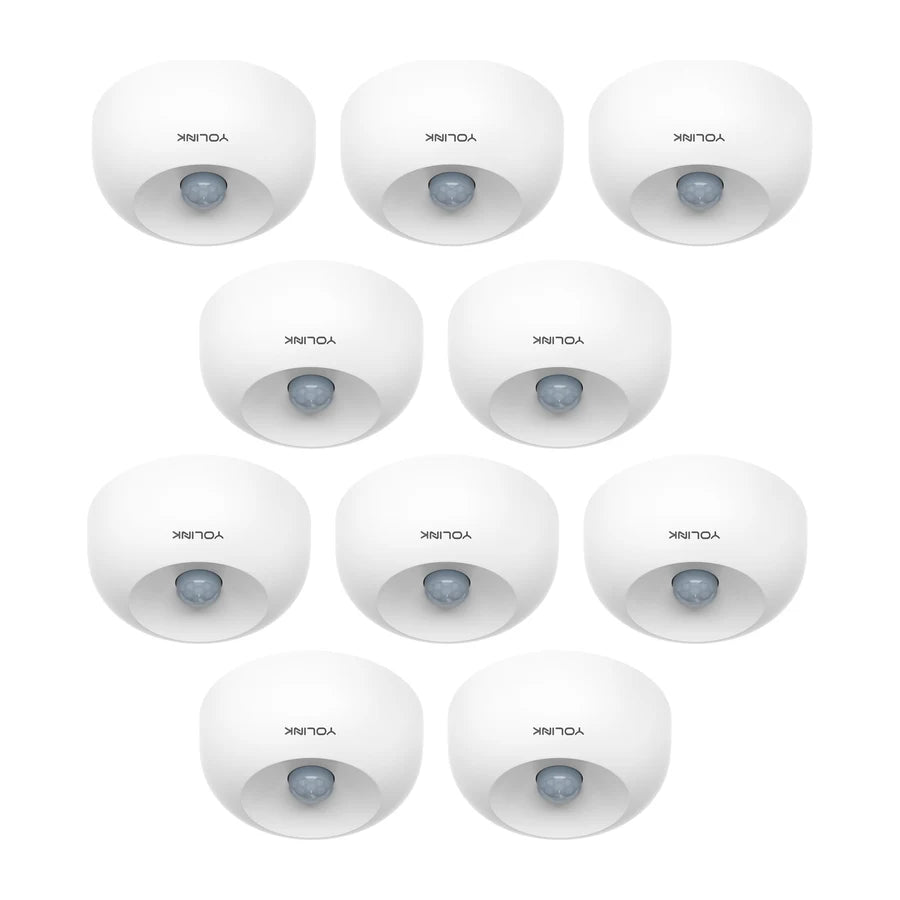 Motion Sensor 10-Pack, YoLink