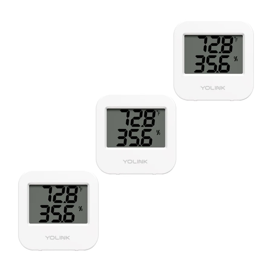 Temperature & Humidity Sensor 3-Pack