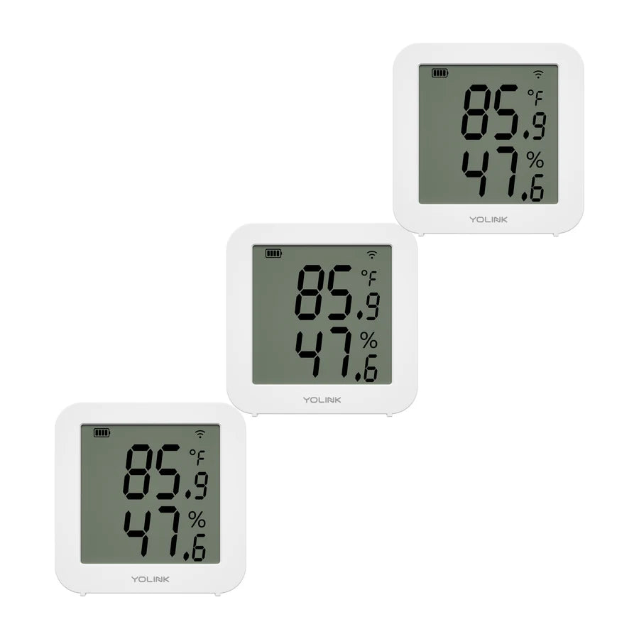 X3 Series Temperature & Humidity Sensor 3-Pack