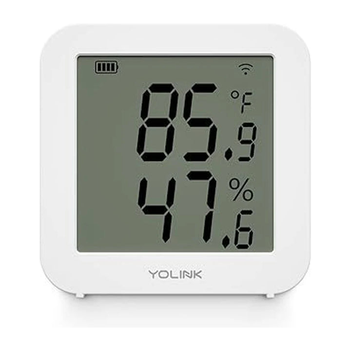 YoLink Indoor Hygrometer Thermometer YS8013 — product-only photograph