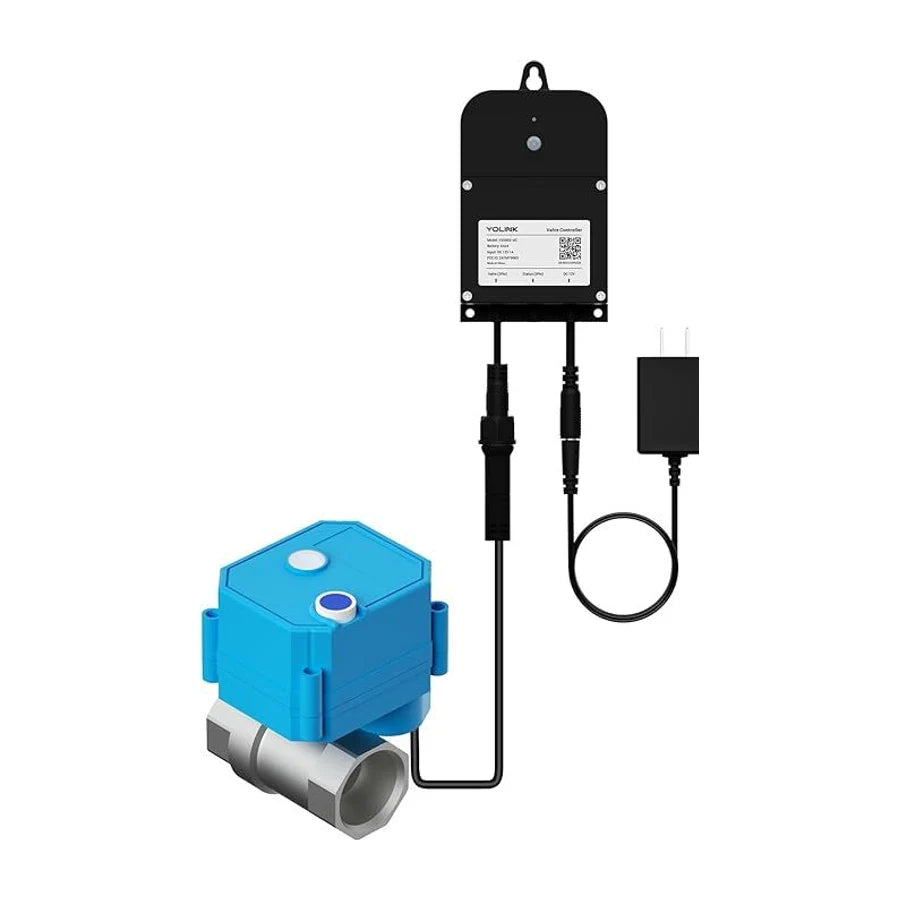 Valve Controller 2, size 1/2-Inch DN Series Stainless Steel Motorized Valve