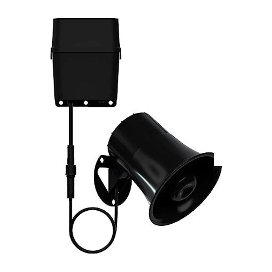 Outdoor Alarm Controller 2 w/110dB Siren