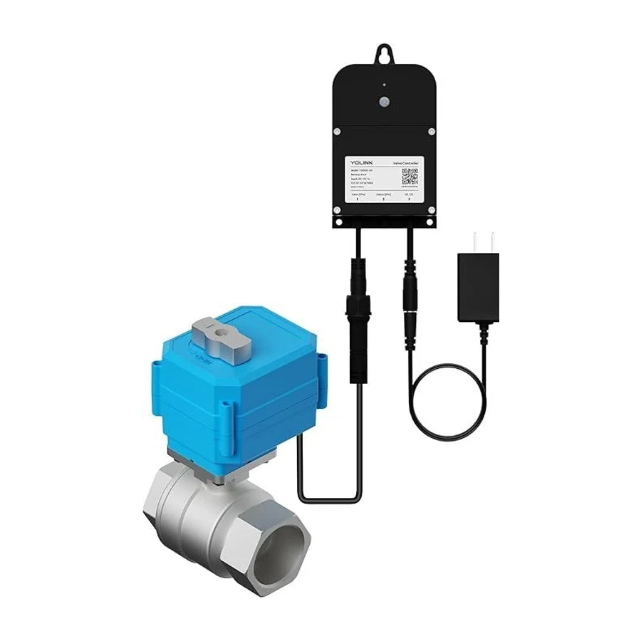 Valve Controller 2, size 1-1/2-Inch DN Series Stainless Steel Motorized Valve