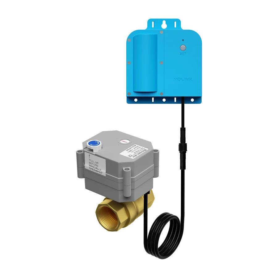 X3 Valve Controller & 1/2-Inch DN Series Brass Motorized Valve