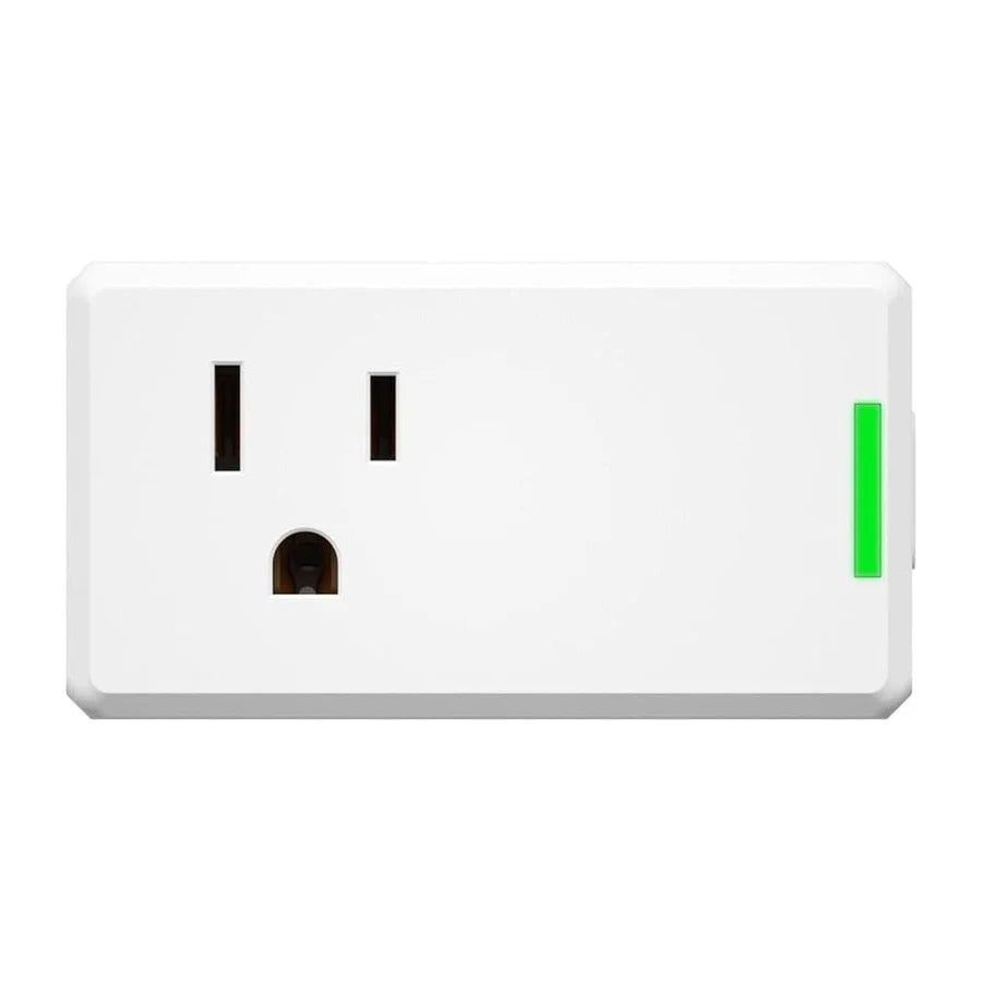YoLink Smart Energy Plug 15A High-Power Devices with Cycle Schedule, Real-Time Energy Monitoring, Overload Protection, Alerts, Alexa, Google, IFTTT, HA