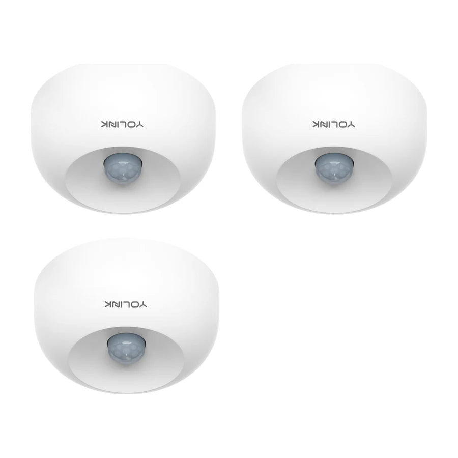Motion Sensor 3-Pack, YoLink