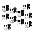 Outdoor Contact Sensor 10-Pack