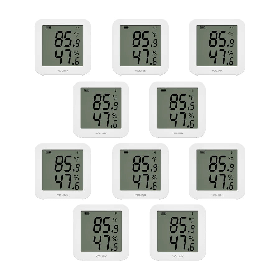 X3 Temperature & Humidity Sensor 10-Pack