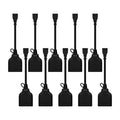 Smart Outdoor Energy Plug 10-Pack