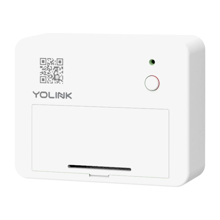 YoLink Smart Vibration Sensor, Shock Sensor, Glass Break