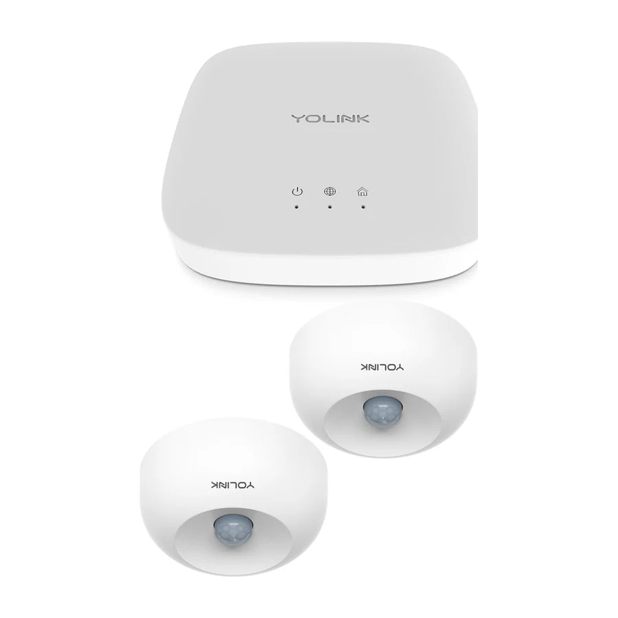 Motion Sensor 2-Pack & Hub Starter Kit