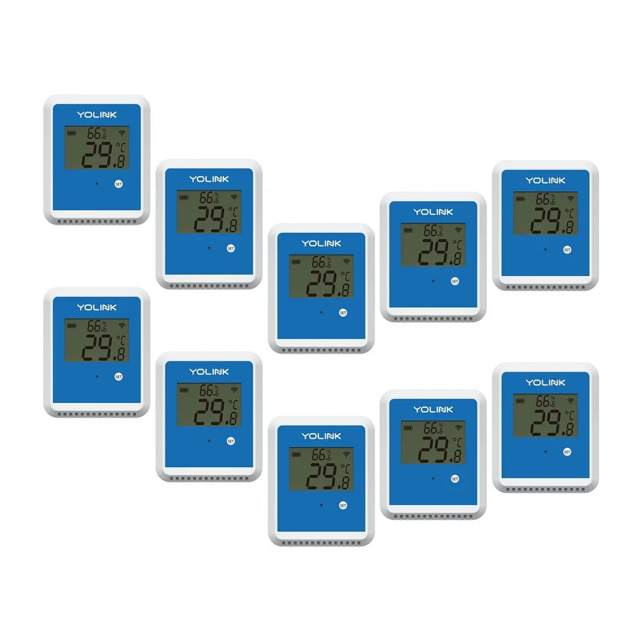 X3 Outdoor Temperature & Humidity Sensor 10-Pack