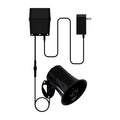 Outdoor Alarm Controller 2 w/130dB Siren, 12VDC Power Supply (Required)