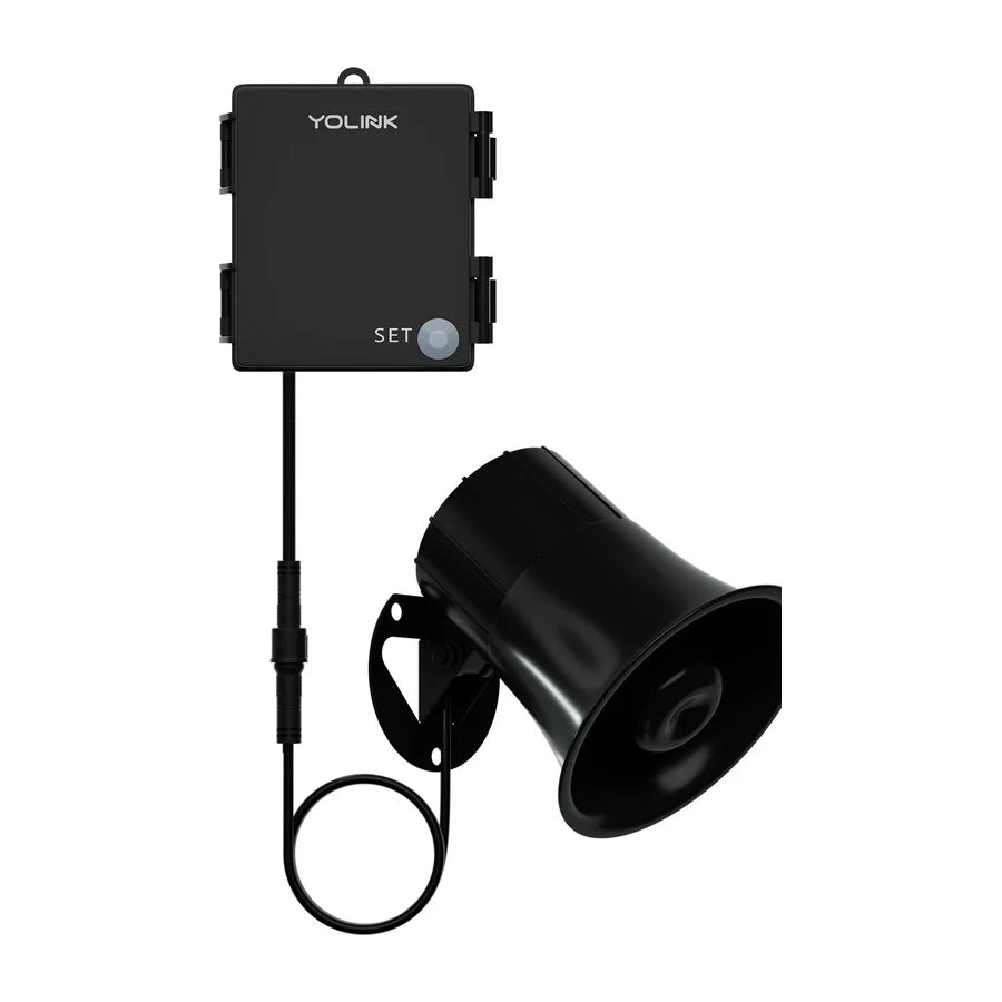 Outdoor Alarm Controller & Siren Kit (YoLink)