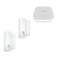 Door Sensor 2-Pack & Hub Starter Kit