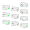 YoLink Smart Energy Plug 15A, 10-Pack