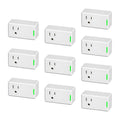 YoLink Smart Energy Plug 15A, 10-Pack