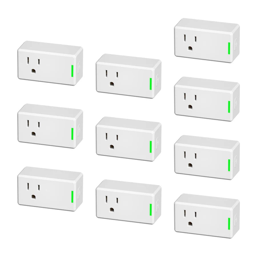 YoLink Smart Energy Plug 15A, 10-Pack