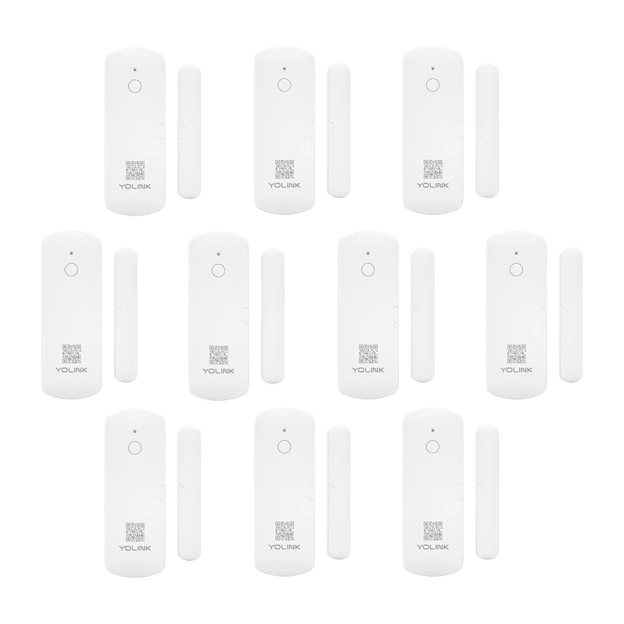 Door Sensor 10-Pack, Indoor Door & Window Sensor