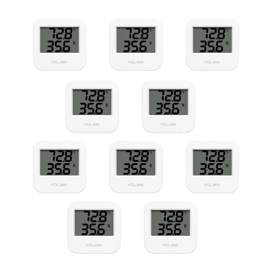 Temperature & Humidity Sensor 10-Pack