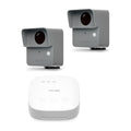 SpeakerHub & Two Outdoor Motion Sensor Smart Home Starter Kit