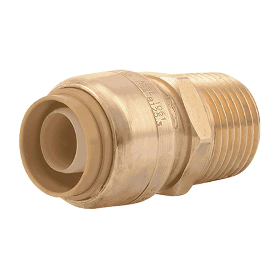 Accessory: SharkBite Male Push Adapter