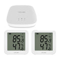 Two X3 Temperature & Humidity Sensors & Hub Starter Kit