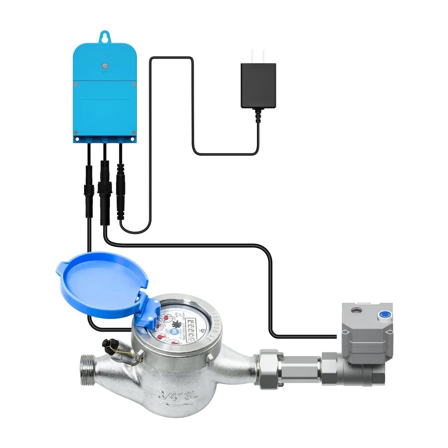 FlowSmart Control: Meter & Valve Controller, 2" Meter & Motorized Valve Kit