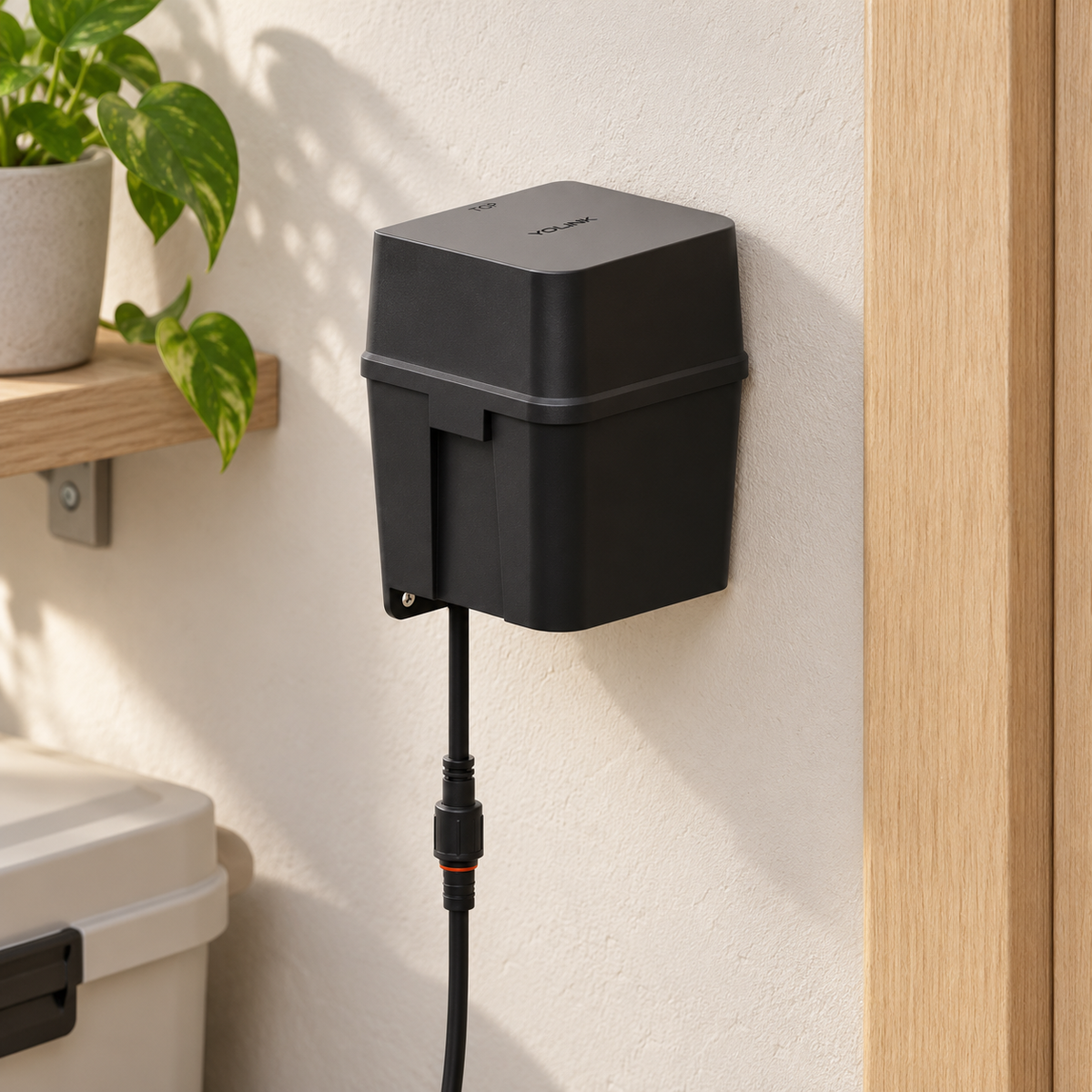 YoLink Outdoor Alarm Controller 2 Only in a natural home setting
