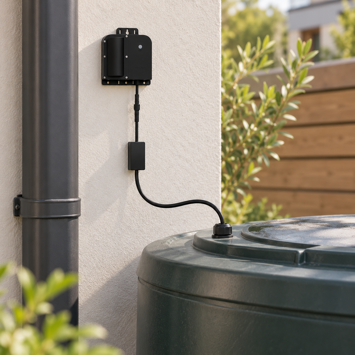 YoLink Water Depth Sensor, 16-Foot in a natural home setting