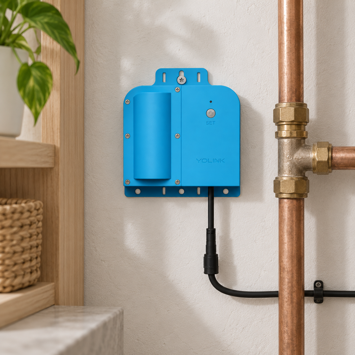 YoLink X3 Valve Controller Only in a natural home setting