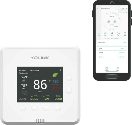 YoLink Thermostat Smart Thermostat