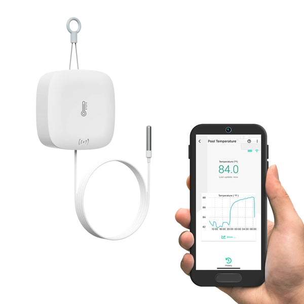 YoLink Smart Outdoor Temperature Sensor with Probe, Thermometer