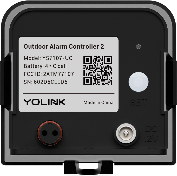 Outdoor Alarm Controller 2 (Only)