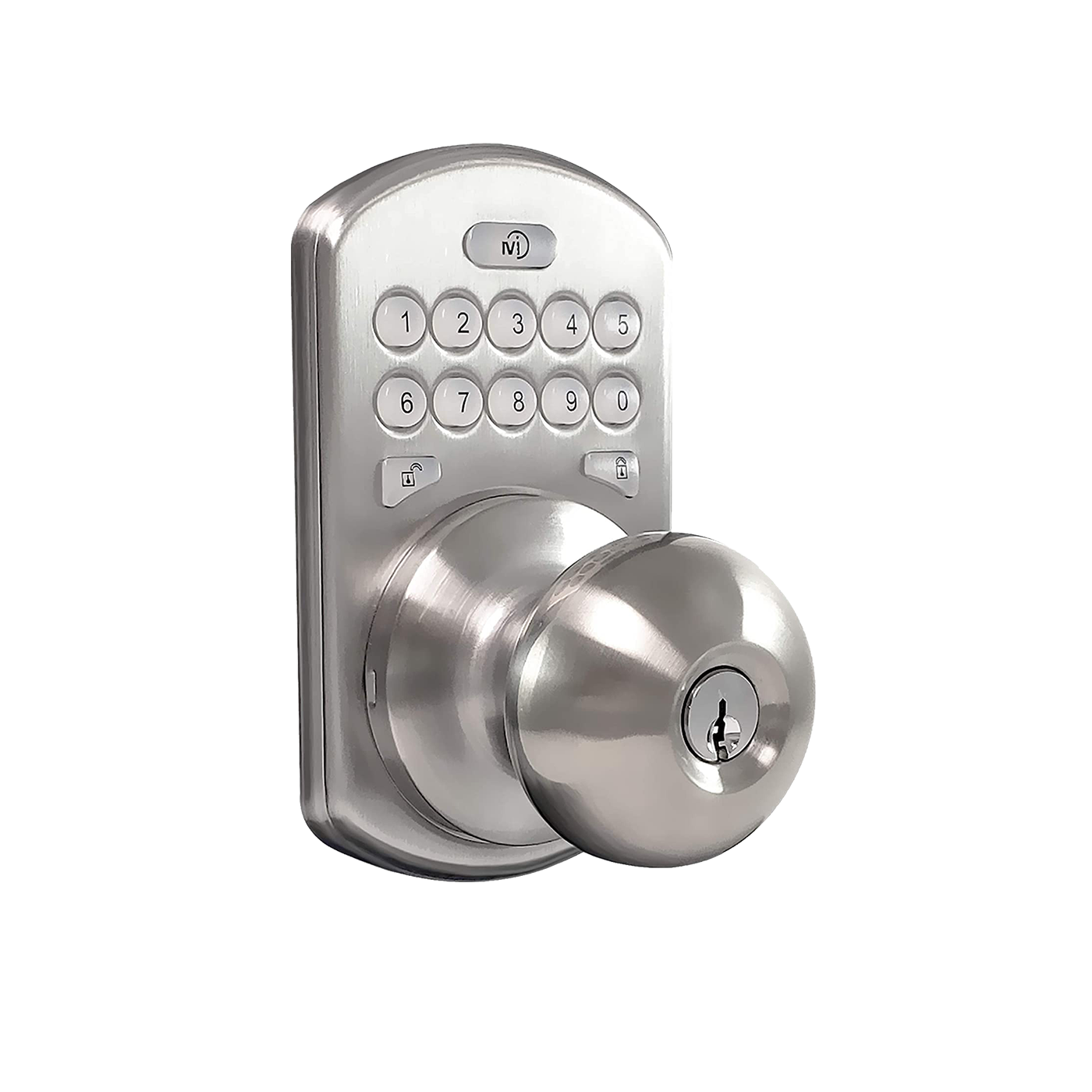 Door knob smart shop lock