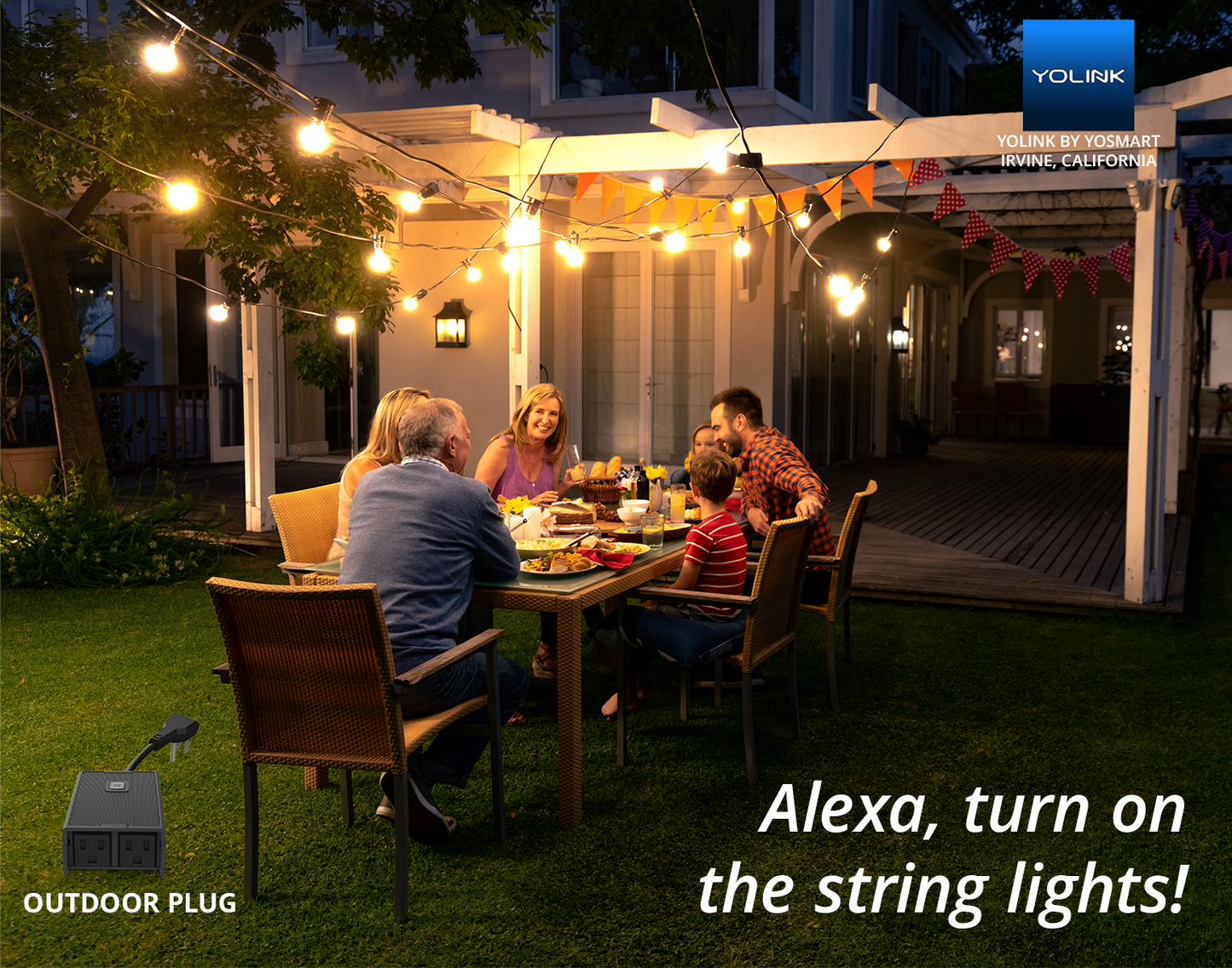 How to automate outdoor string lights. Timer vs WiFi outlet : r