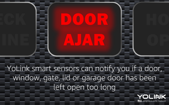 Smart Garage Door Kit 1 - Garage Door Controller, Door Sensor, YoLink Hub