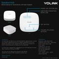 SpeakerHub & Two Weatherproof Temperature Sensors w/Probe Starter Kit - YoLink