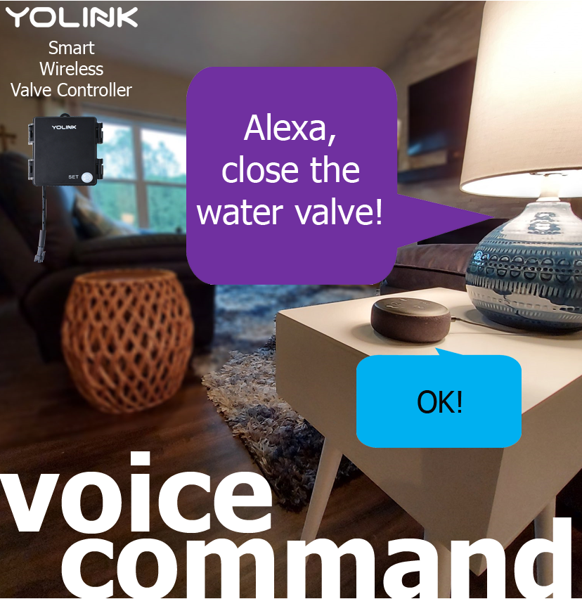 Load image into Gallery viewer, YoLink Smart Wireless LoRa Long-Range Water Valve Controller with 12VDC Ball Valve Manipulator HUB REQUIRED - YoLink
