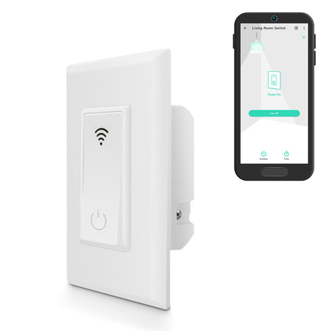 Smart wifi 2024 wall switch