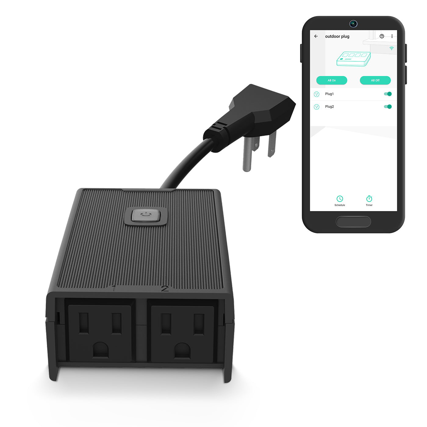 YoLink Smart Outdoor Plug
