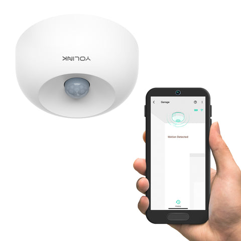 Smart Motion Detector Sensor