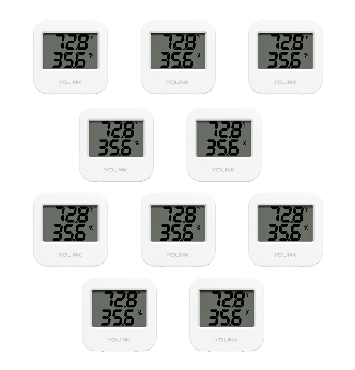 YoLink Smart Temperature Humidity Sensor