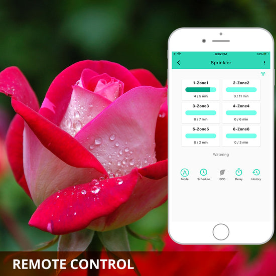 Load image into Gallery viewer, YoLink Smart Sprinkler Controller Works with Alexa, Google Assistant, and IFTTT, YoLink Hub Required - YoLink
