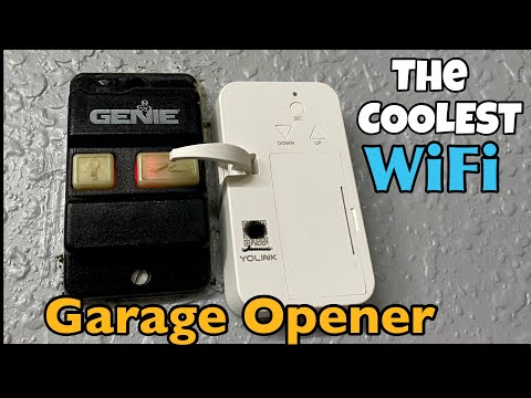 Load and play video in Gallery viewer, Smart Garage Door Kit 2: Finger Controller, Garage Door Sensor (YoLink Hub Required)
