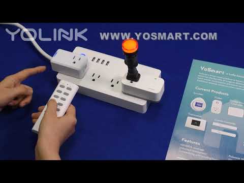 Load and play video in Gallery viewer, YoLink Remote 500 Feet Smart Remote Controller

