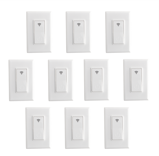 In-Wall Switch 10-Pack