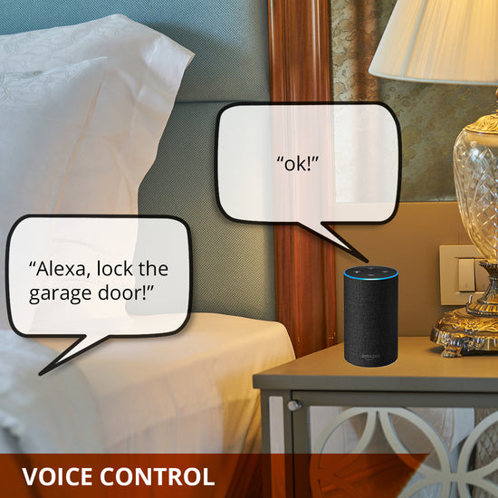 YoLink Garage Door Kit 2 Works with Alexa and Google Assistant. YoLink Hub REQUIRED - YoLink